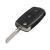 VW Seat Skoda 2 gombos távirányító 433mhz HU66 kulcsszárral