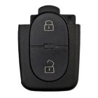 Audi 2 gombos távirányítóház (kerek) – nagy akkumulátor