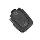 Audi 2 gombos távirányítóház (kerek) – kis akkumulátor