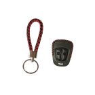 Bőr tok Opel  távirányító kulcshoz, 2 gombos OP-B