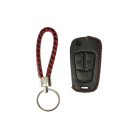 Bőr tok Opel Flip távirányító kulcshoz 2 gombos OP-C