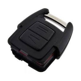 Opel 2 gombos kulcsház