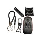 Ford Smart kulcs 4 gombos bőrtok