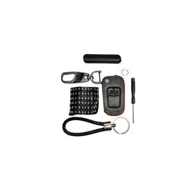 Bőr tok Ford Flip távirányító kulcshoz 3 gombos