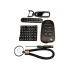 Bőr tok Kia Optima Rio Soul Sportage 2010-2011 Flip 3 gombos