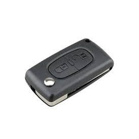   Peugeot Citroen Fiat távirányító 2 gombos 433MHz FSK VA2 penge