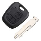 Peugeot 206 2 gombos Kulcsház  VA3 / NE73 / NE72