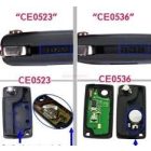 Peugeot, Citroen, Lancia Fiat  3 gombos Kulcsház NEM ELEMTARTÓS  VA2