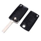 Citroen, Peugeot, Fiat, Toyota  2 gombos kulcsház NEM ELEMTARTÓS HU83 pengével