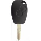 Renault Dacia távirányítóház 2 gombos VAC102