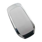 Renault Flip kulcsház 3 gombos fehér színű HYN17 pengével