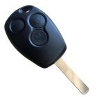 Renault, Dacia, Fiat, Nissan, Opel  3 gombos kulcsház VA2 / VA6