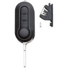 Fiat Peugeot Citroen Opel 3 gombos kulcsház  SIP22