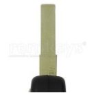 Fiat Peugeot Citroen Opel 3 gombos kulcsház  SIP22