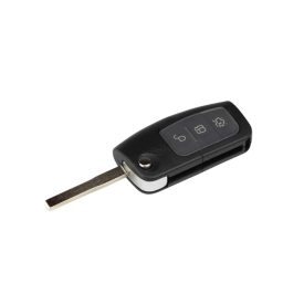 Ford 3 gombos kulcsház HU101 kulcsszárral