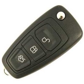 Ford Mondeo 3 gombos kulcsház HU101 kulcsszárral