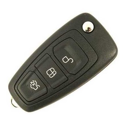Ford Mondeo 3 gombos kulcsház