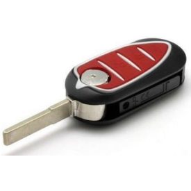   Alfa Romeo 3 gombos 433 mhz ID46  PCF7946  SIP22 ( DELPHI ) távirányító