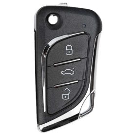   KeyDiy KD univerzális távirányító kulcs 3 gombos NB30 típusú