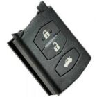 Mazda 3 gombos kulcsház elemtartós