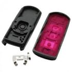 Mazda 3 gombos kulcsház MAZ24R kulcsszárral