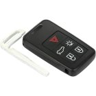 Volvo 5 gombos  Pcf7945 433mhz