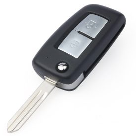  Nissan Qashqai J11 2019– bicskakulcs 2 gombos 433 MHz Hitag AES – sárga LED – CWTWB1G767