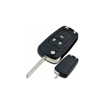 Opel Insignia 3 gombos 433MHz távirányító 13574867