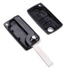 Peugeot, Citroen, Lancia  807,  C8, Phedra  4 gombos kulcsház  NEM ELEMTARTÓS HU83