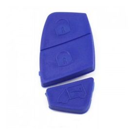 Fiat 3 gombos nyomógomb kék