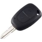 Renault Opel Nissan 2 gombos kulcsház VA3/NE72/NE73 pengével