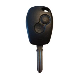 Renault Dacia 2 gombos kulcsház HU179 pengével