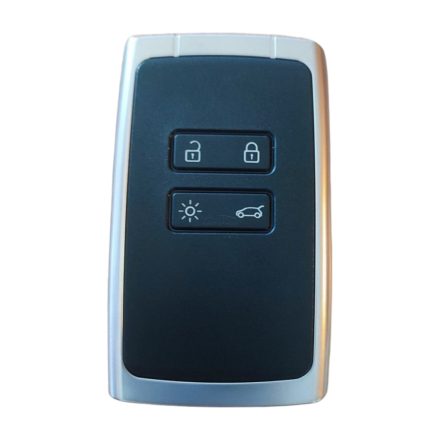 Renault 4 gombos távirányító 433 MHz  ID51 NCF29A1M VA2 