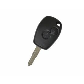   Renault, Dacia, Nissan, Opel 2 gombos távirányító 433Mhz, ID46/PCF7946, VAC102 pengével