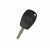 Renault, Dacia, Nissan, Opel 2 gombos távirányító 433Mhz, ID46/PCF7946, VAC102 pengével