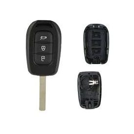 Renault Dacia 3 gombos kulcsház VA2 pengével