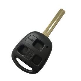 Toyota, Lexus kulcsház TOY48 hosszú 3 gombos
