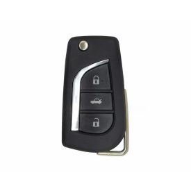 Toyota  3 gombos  kulcsház