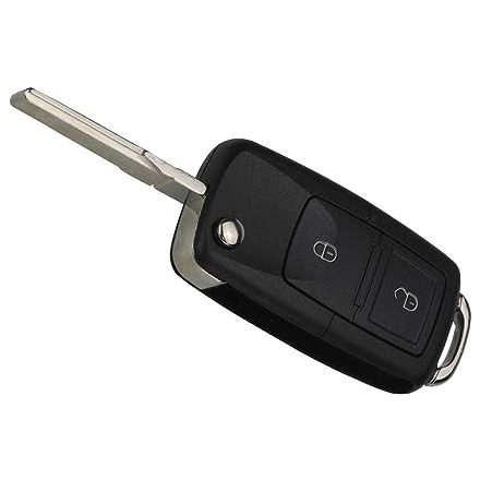 Volkswagen 2 gombos kulcsház 