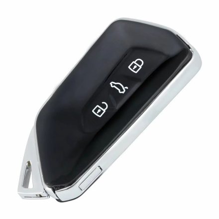 VW smart keyless autókulcs 3 gombos 433 MHz MQB49 HU162T – 5HG959753D