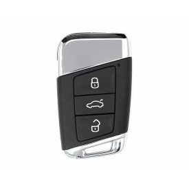   Volkswagen Passat Skoda Smart  távirányító 3 gombos 433MHz 3G0959752