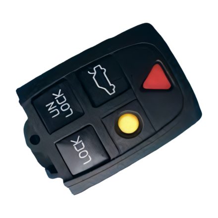 Volvo 5 gombos távirányítóház alsó rész