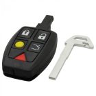 Eredeti Volvo C30 C70 S40 V50  4+1 gombos ID48-as 433Mhz-es kulcs 
