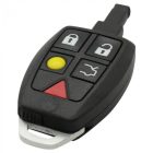 Eredeti Volvo C30 C70 S40 V50  4+1 gombos ID48-as 433Mhz-es kulcs 