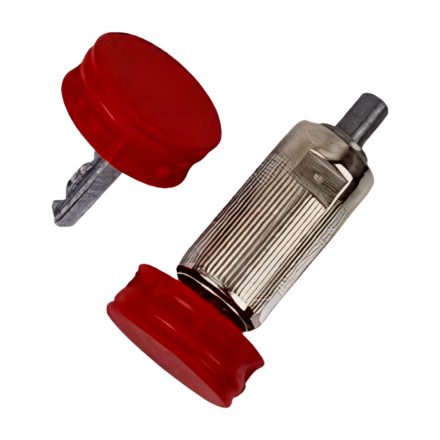 WESTFALIA vonóhorog zárbetét 2 kulccsal