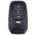 Xhorse Toyota univerzális távirányító 4 gombos XSTO01EN