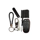 Bőr tok Ford Flip távirányító kulcshoz 4 gombos