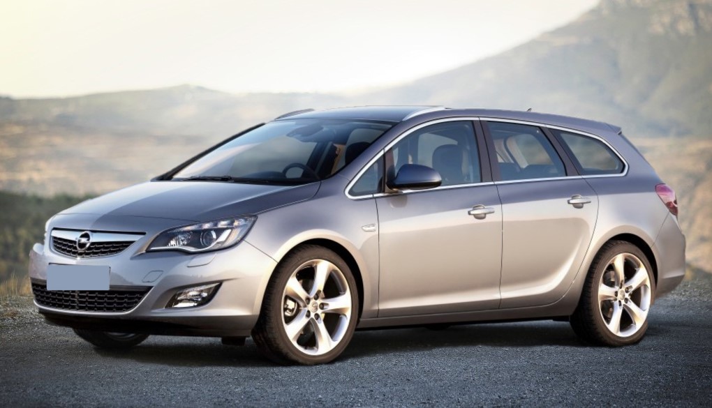 Opel Astra J  2013